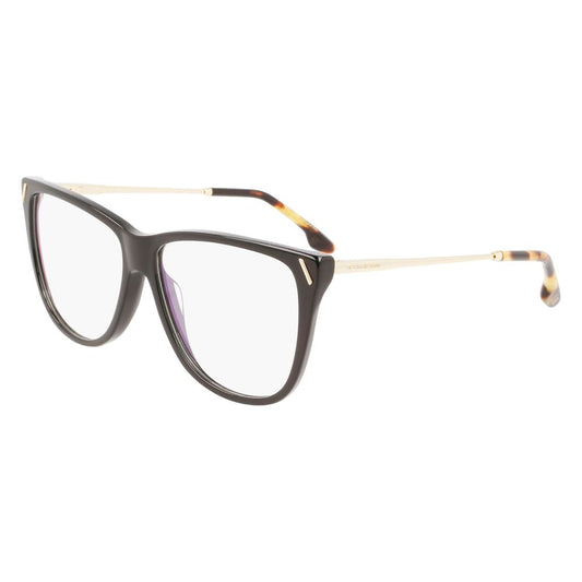 Victoria Beckham Black Acetate Glasses (Frames) - Stylish Eyewear