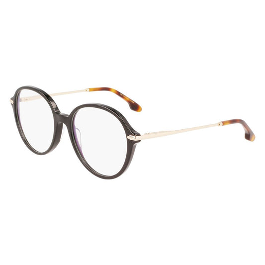 Victoria Beckham Black Acetate Glasses (Frames) - Stylish Eyewear
