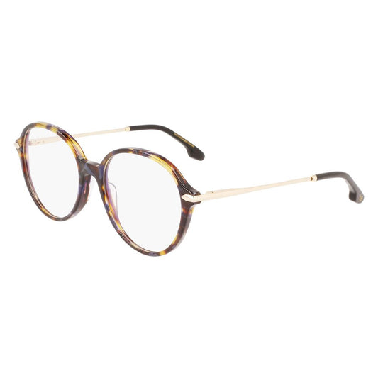 Victoria Beckham Brown Acetate Glasses (Frames) - Stylish Eyewear