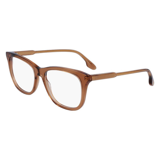 Victoria Beckham Brown Acetate Glasses Frames - VB26495417203