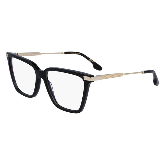 Victoria Beckham Black Acetate Glasses (Frames) - Stylish Eyewear