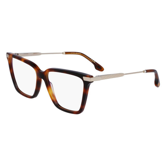 Victoria Beckham Brown Acetate Glasses (Frames) - Stylish Eyewear