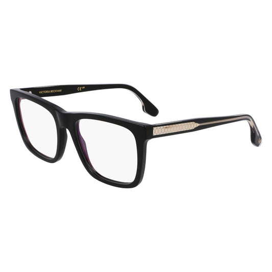 Victoria Beckham Black Acetate Glasses (Frames) - Stylish Eyewear