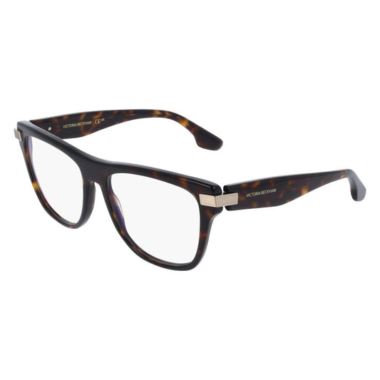 Victoria Beckham Brown Acetate Glasses (Frames) - Stylish Eyewear