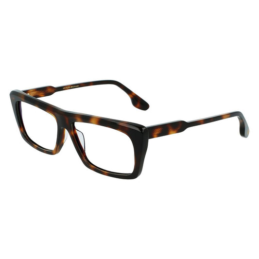 Victoria Beckham Brown Acetate Glasses (Frames) - Stylish Eyewear