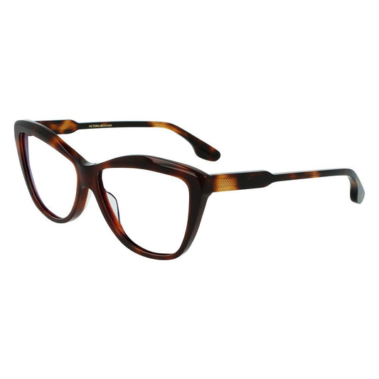 Victoria Beckham Brown Acetate Glasses (Frames) - VB26275713215