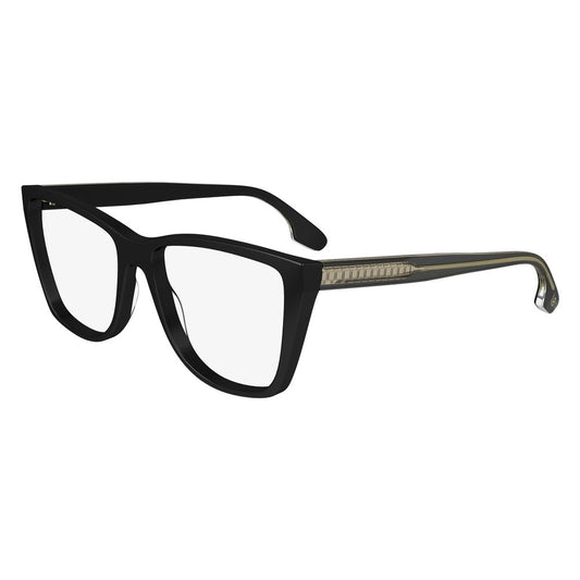 Victoria Beckham Black Acetate Glasses (Frames) - VB26645416001