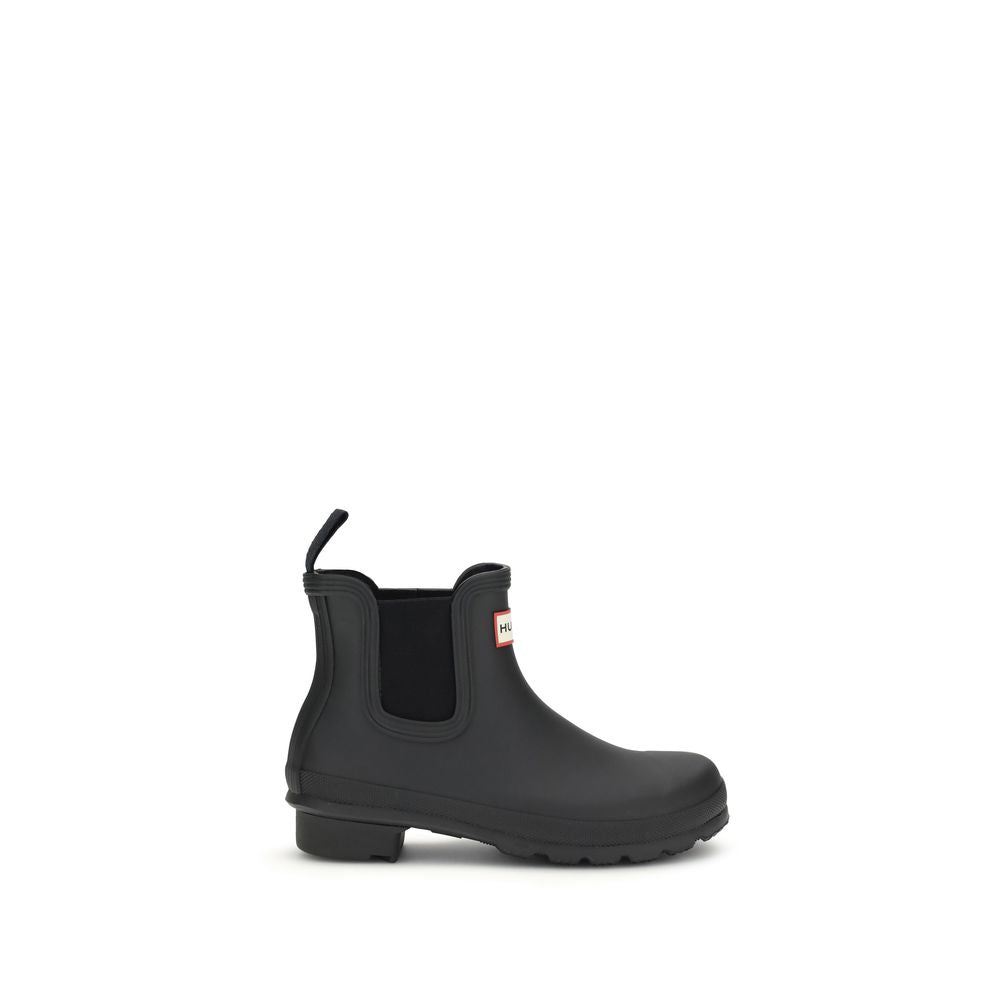 Bottes Hunter en caoutchouc noir