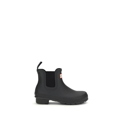 Bottes Hunter en caoutchouc noir