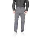 Pantalon skinny en coton bleu Armani Exchange