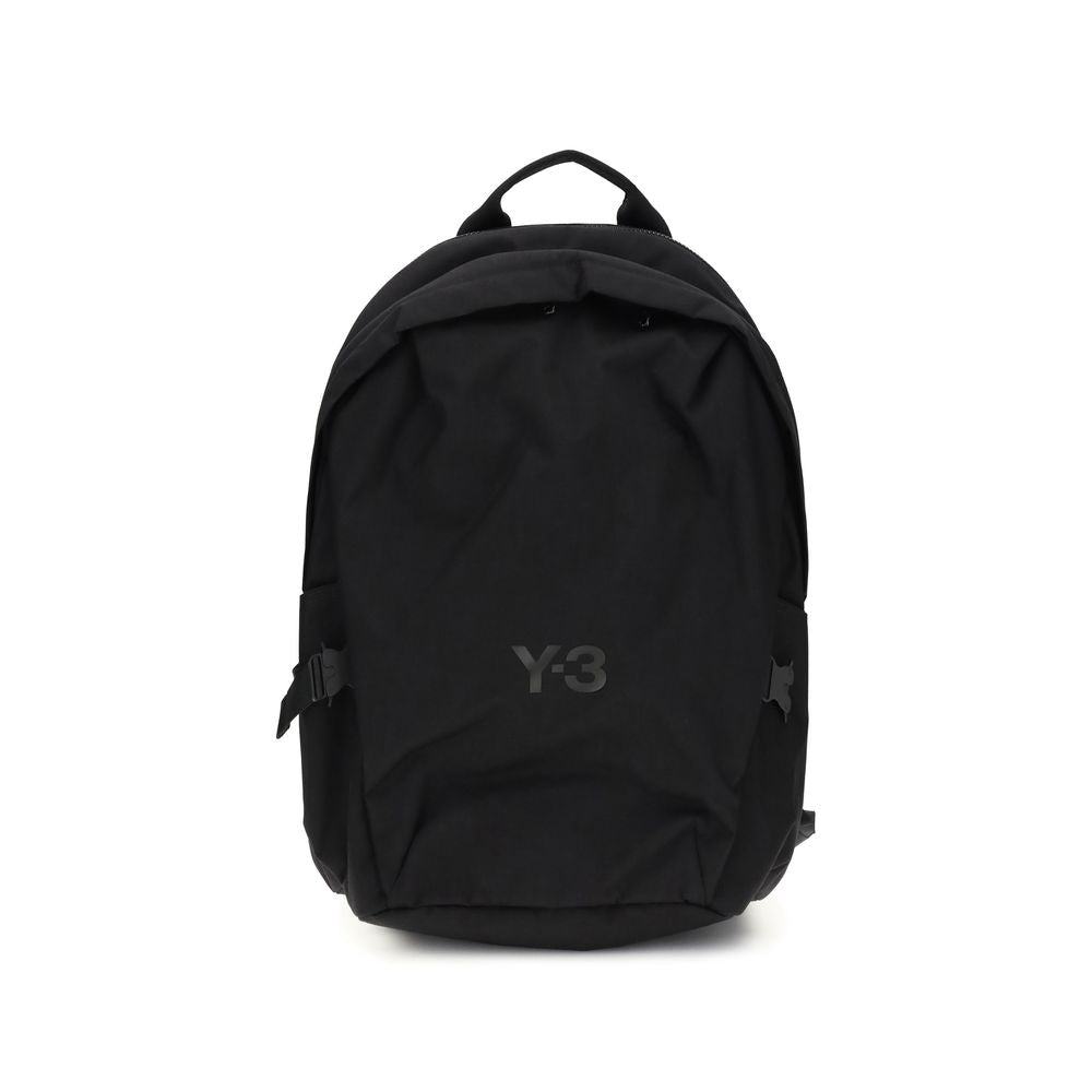 Sac à dos Y-3 en polyester noir