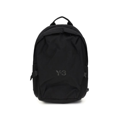 Sac à dos Y-3 en polyester noir