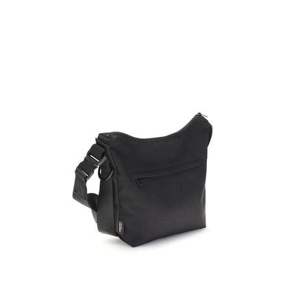 Sac bandoulière Y-3 en polyester noir