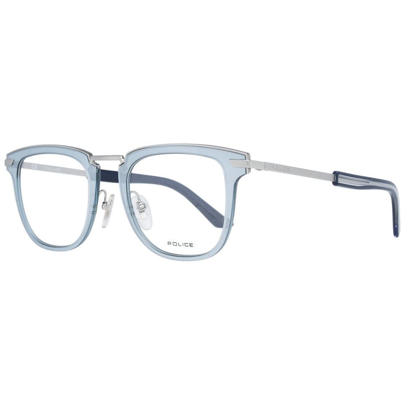 Lunettes en Métal et Plastique Argentées Police