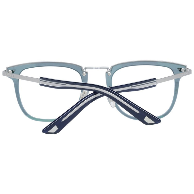 Lunettes en Métal et Plastique Argentées Police