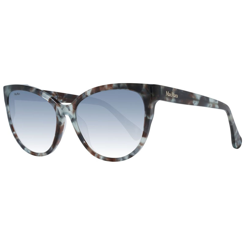 Max Mara Multicolor Plastic Cat-Eye Sunglasses