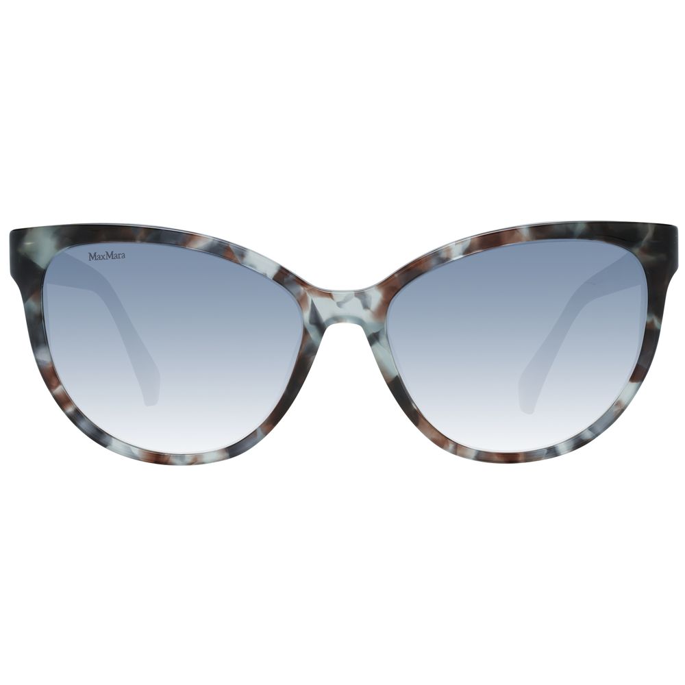Max Mara Multicolor Plastic Cat-Eye Sunglasses