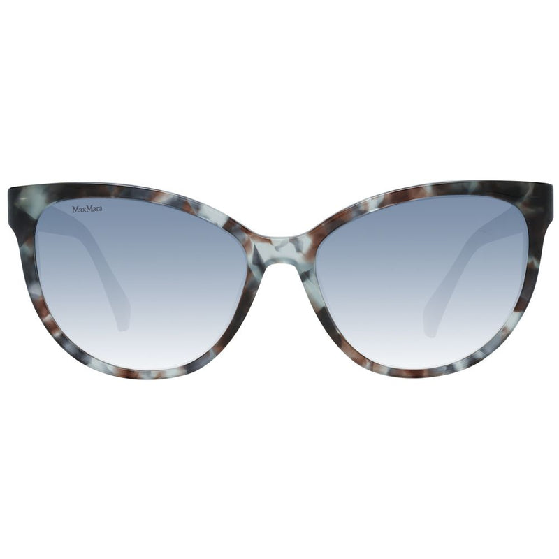 Max Mara Multicolor Plastic Cat-Eye Sunglasses