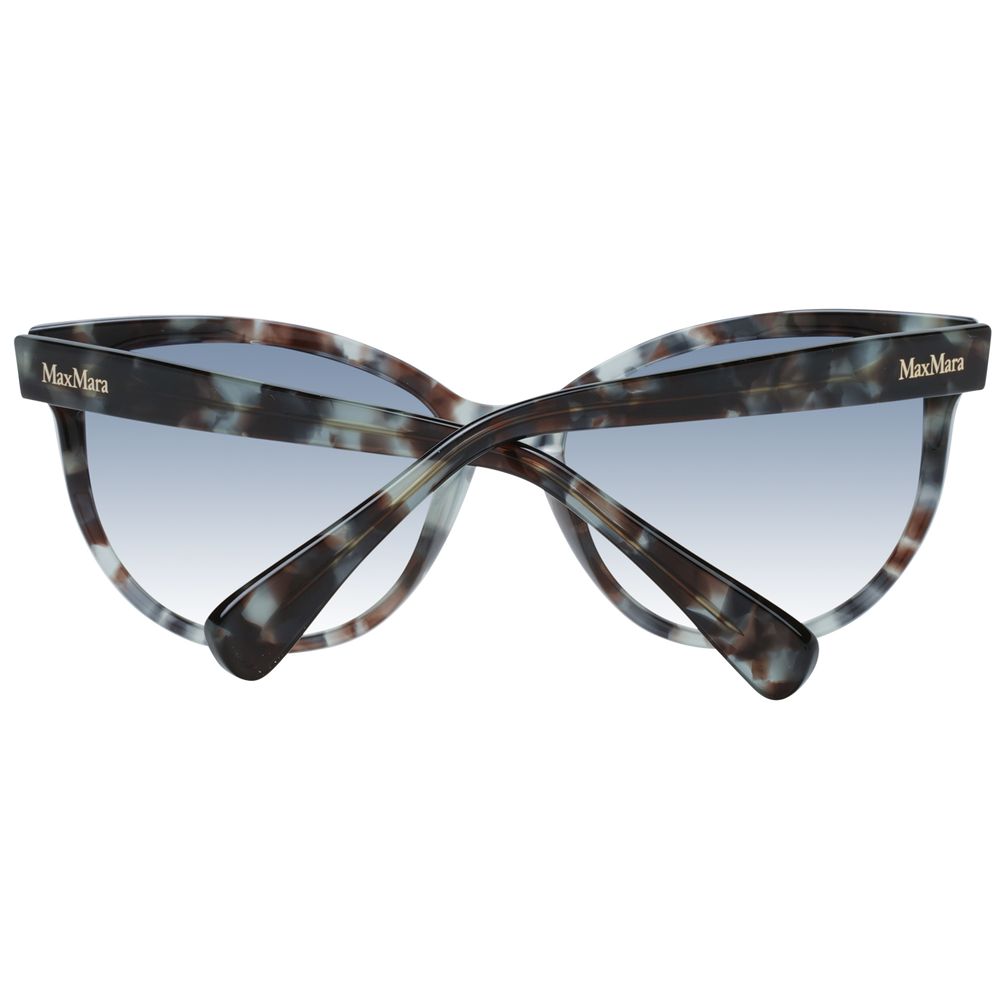 Max Mara Multicolor Plastic Cat-Eye Sunglasses