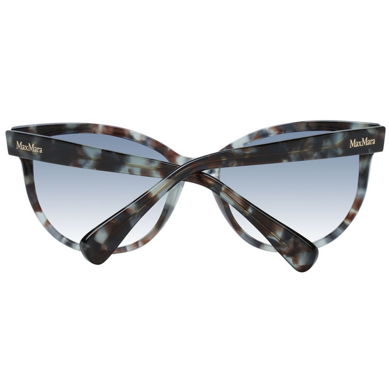 Max Mara Multicolor Plastic Cat-Eye Sunglasses