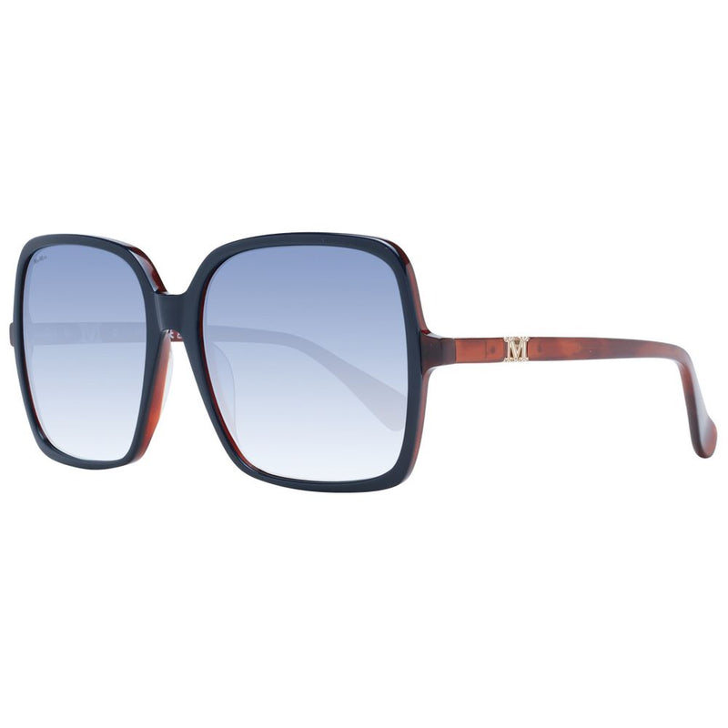 Max Mara Blue Plastic Sunglasses for Women