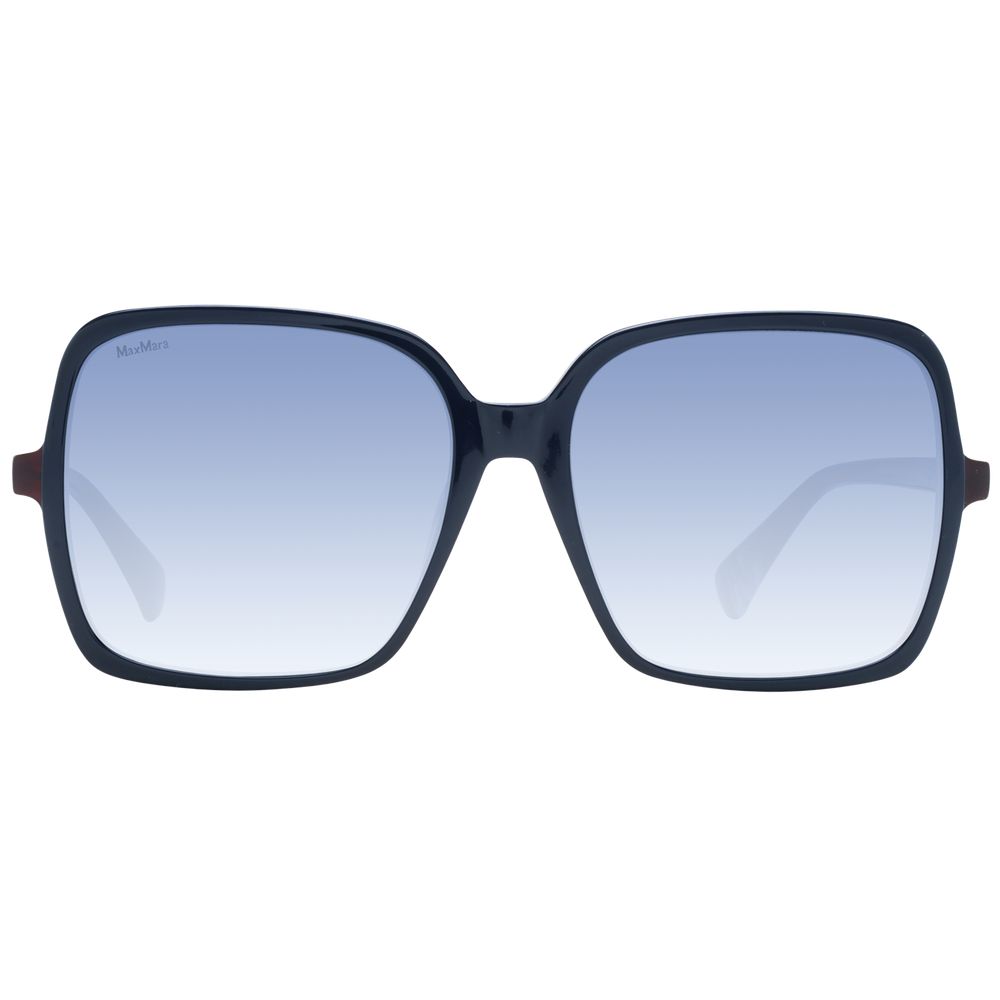 Max Mara Blue Plastic Sunglasses for Women