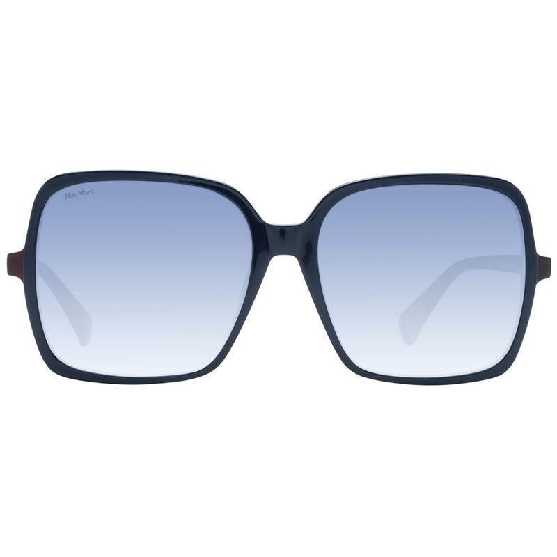 Max Mara Blue Plastic Sunglasses for Women