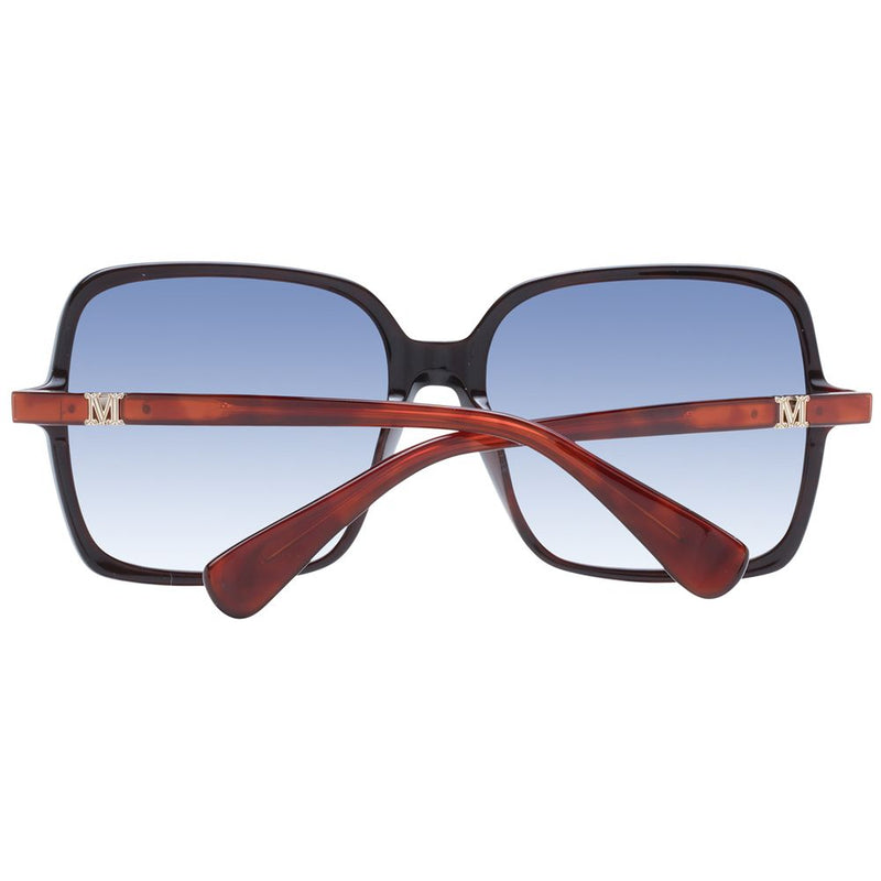 Max Mara Blue Plastic Sunglasses for Women