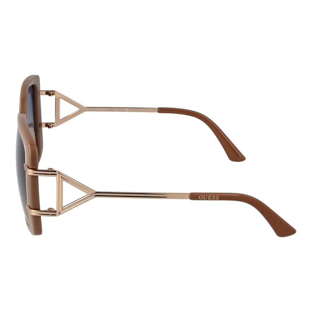 Guess Brown Metal & Plastic Sunglasses for Women