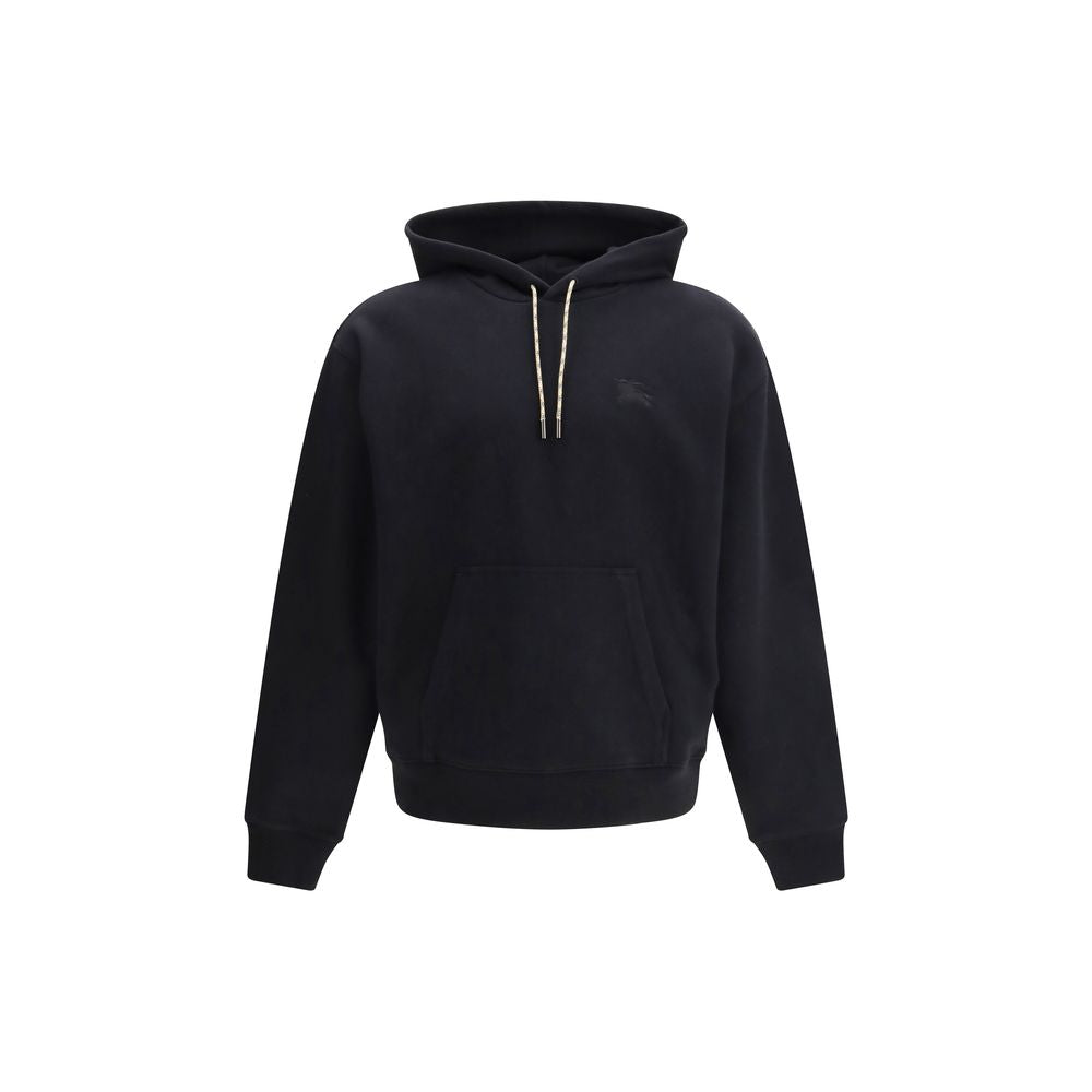 Sweat-shirt Burberry en coton noir