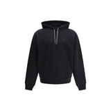 Sweat-shirt Burberry en coton noir