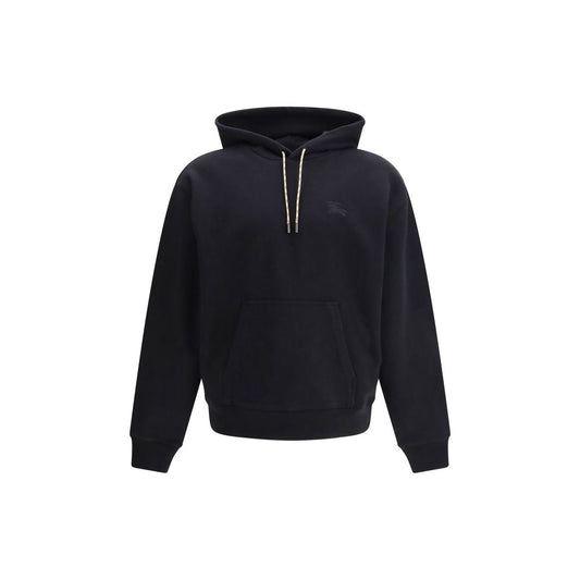 Burberry Zwarte Katoenen Sweatshirt