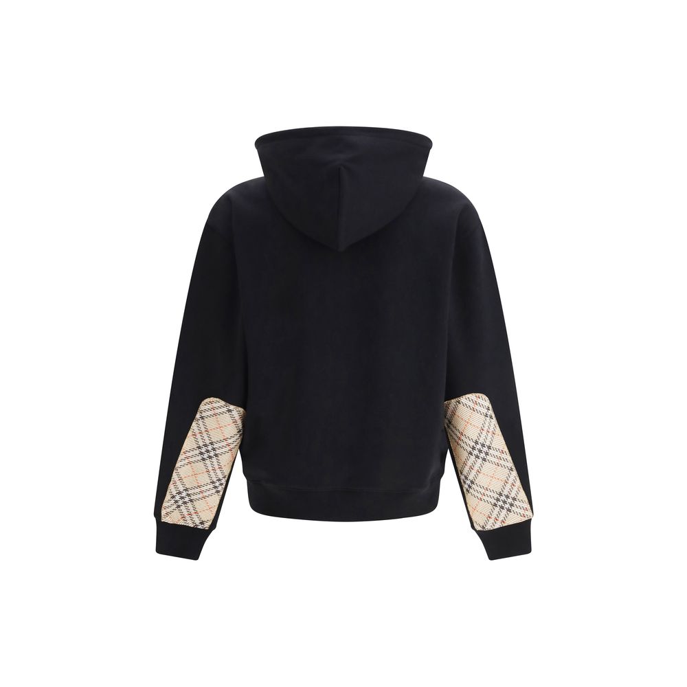Sweat-shirt Burberry en coton noir