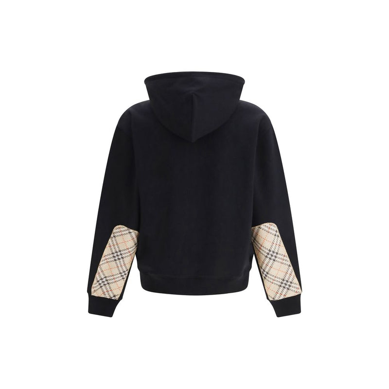 Burberry Black Cotton Sweatshirt