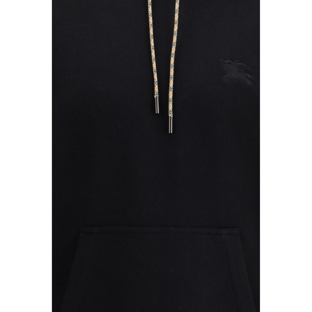 Sweat-shirt Burberry en coton noir