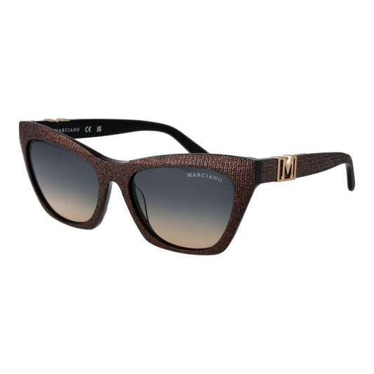 Marciano by Guess Copper Acetate Cat Eye Sunglasses
