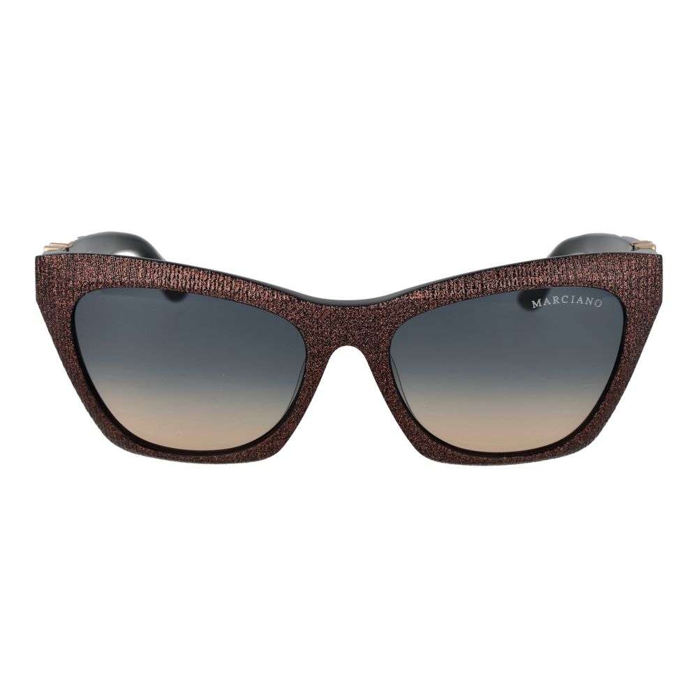 Marciano by Guess Copper Acetate Cat Eye Sunglasses
