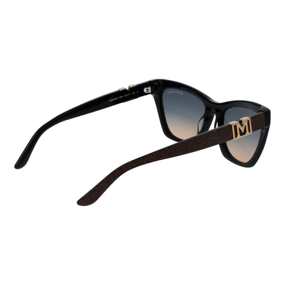 Marciano by Guess Copper Acetate Cat Eye Sunglasses