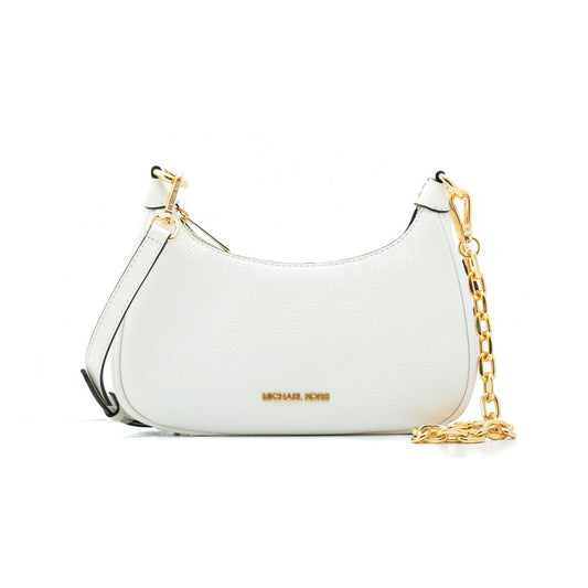 Michael Kors White Leather Shoulder Bag - 35H3G4CU6LOPT