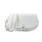 Michael Kors White Leather Shoulder Bag