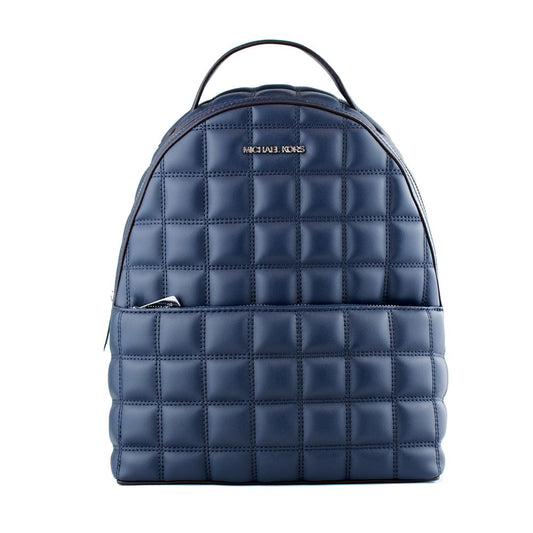 Michael Kors Blue Artificial Leather Backpack 35R5S6HB6VNAV