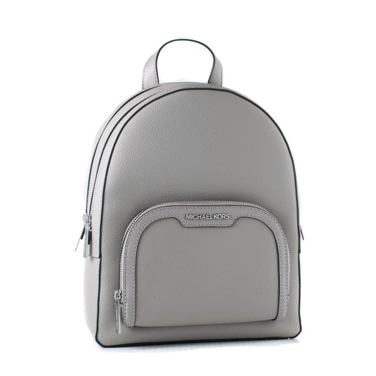 Michael Kors Gray Leather Backpack 35S2S8TB2LPEA