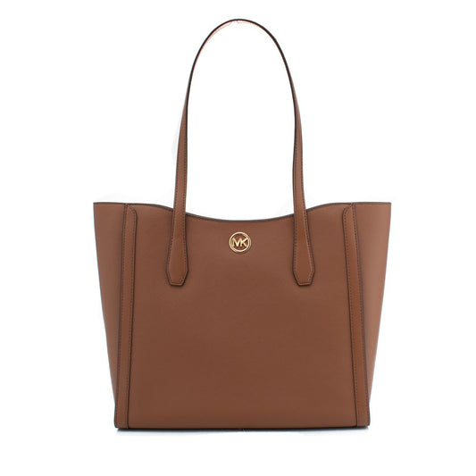 Michael Kors Brown Canvas Tote Bag - Élégance et Praticité