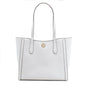 Michael Kors White Canvas Tote Bag