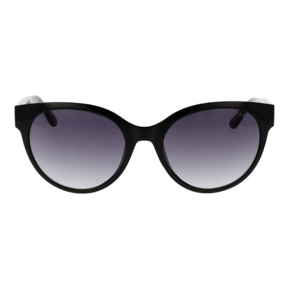 Guess Black Stainless Steel Sunglasses