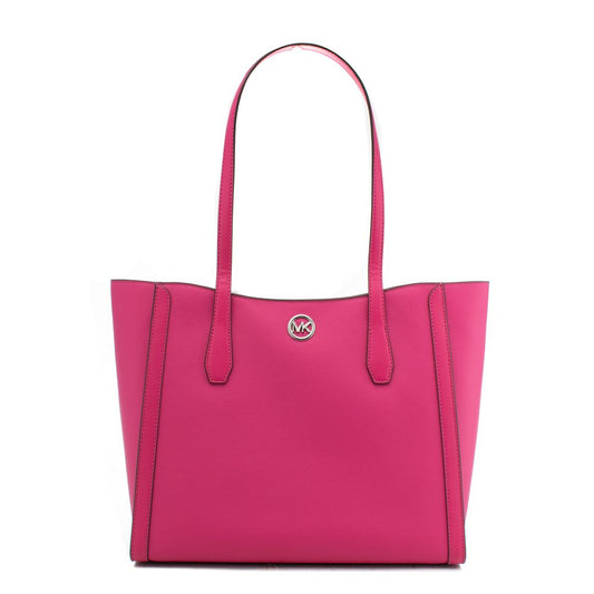 Michael Kors Multicolor Canvas Tote Bag - Chic & Practical