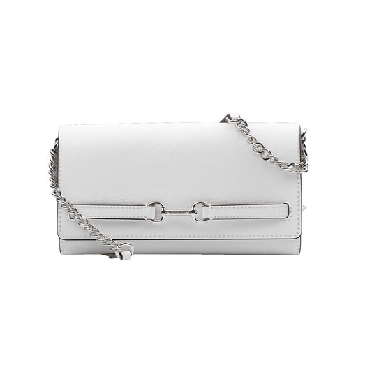 Michael Kors White Leather Crossbody Bag - Carson Design