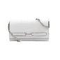 Michael Kors White Leather Crossbody Bag