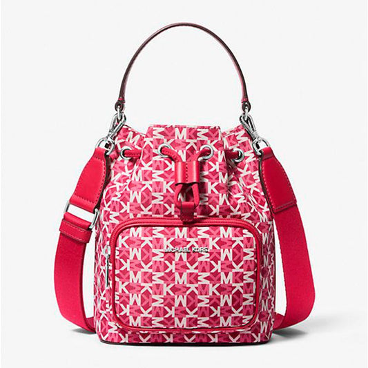 Michael Kors Multicolor Nylon Bucket Bag - Stylish & Functional