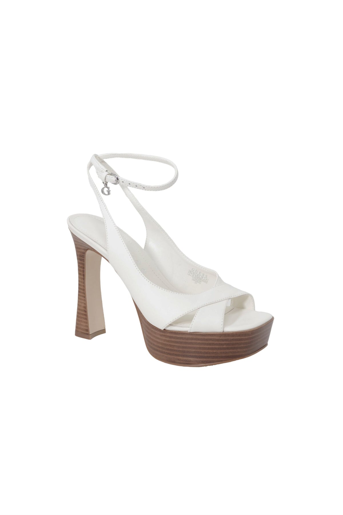 Guess Beige Platform Sandals for Women - Chic and Comfortable